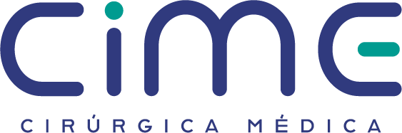 Logomarca da loja Cirúrgica Médica (CIME)